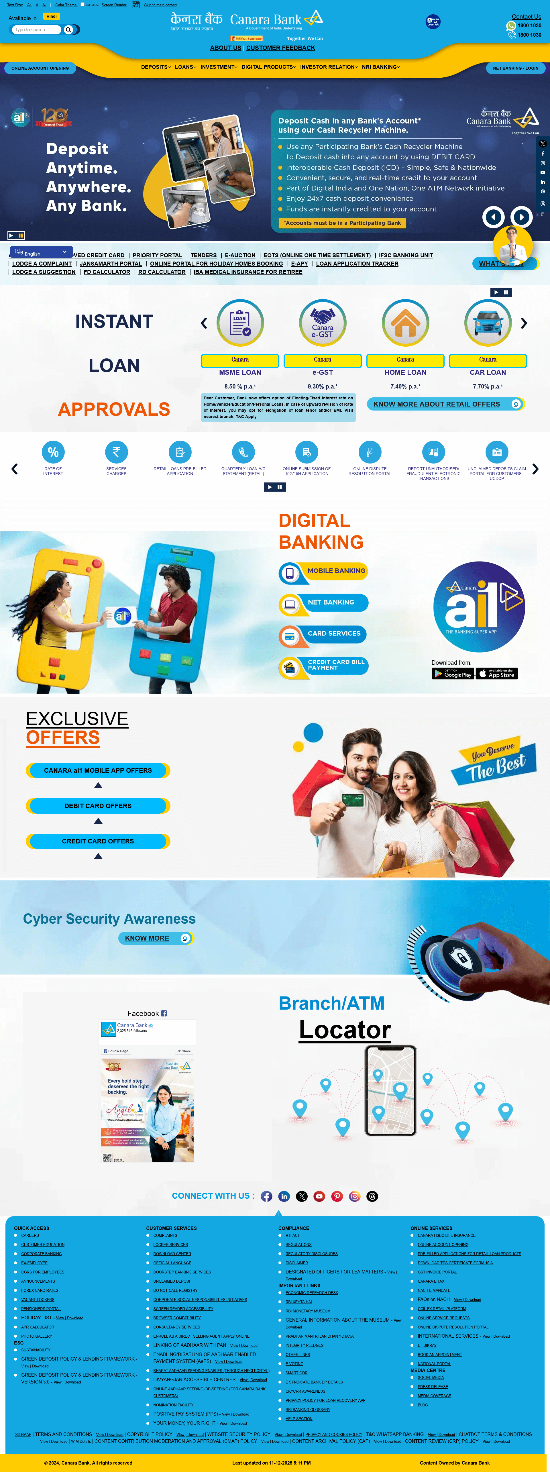 IBEF Website Screenshot