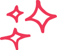 Multi heart clipart