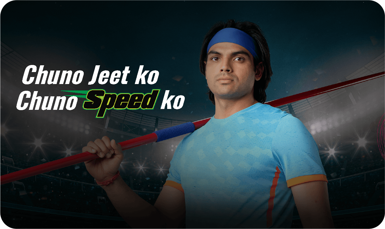 Repositioning of premium fuel using Neeraj Chopra