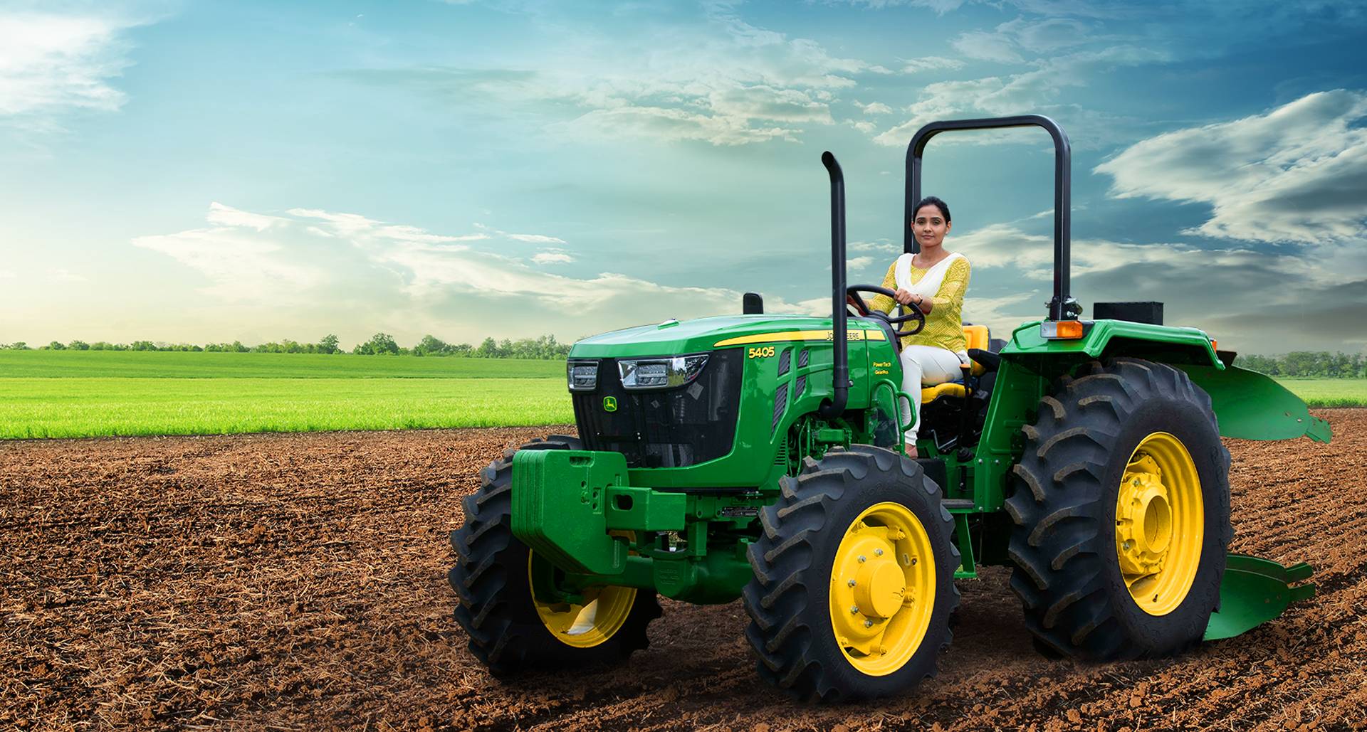 John Deere: Creating content that connects across regions and realities.